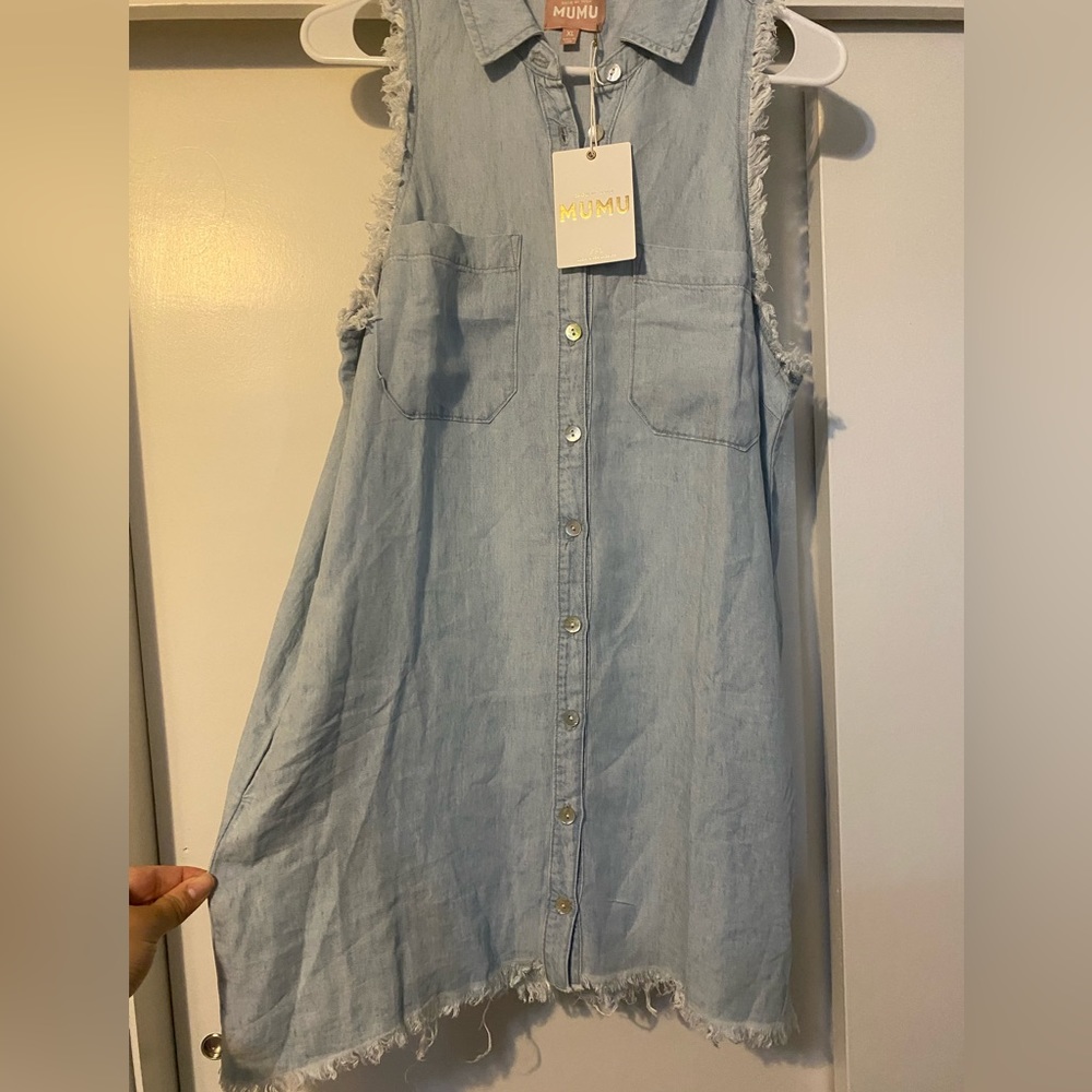 Show Me Your Mumu Vicki Shirt Dress